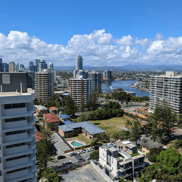 Gold Coast apartment blocks