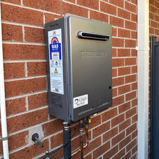 Gas boiler